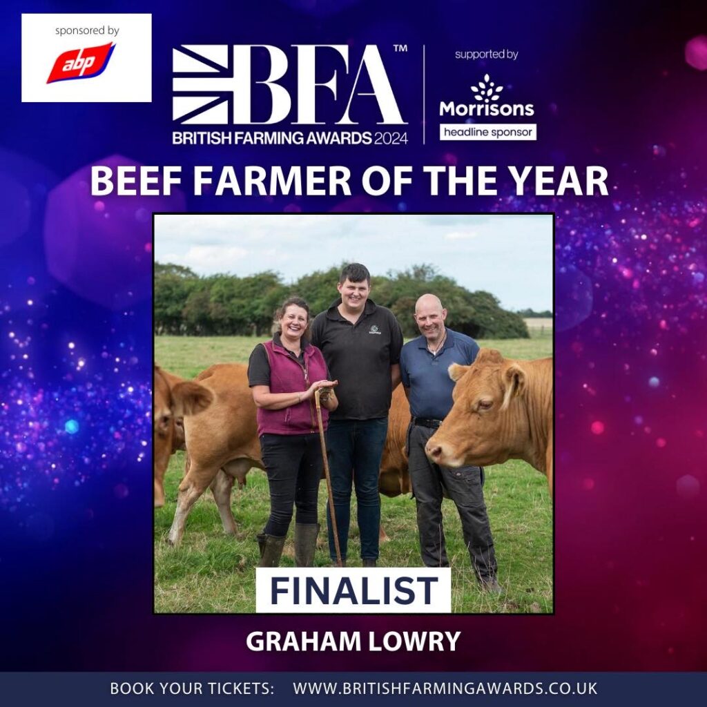 Finalist Beef Farmer of the Year Award 2024
